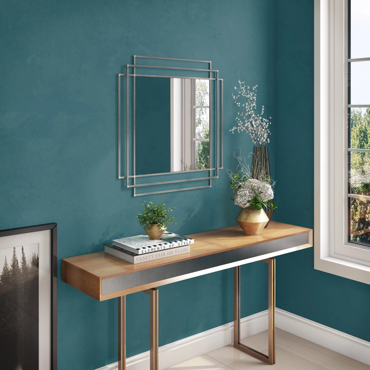 Modern Wall Mirror G694
