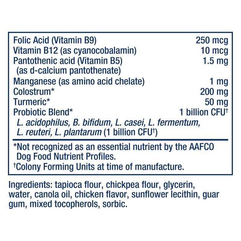 Dog Multivitamin & Probiotics R45977