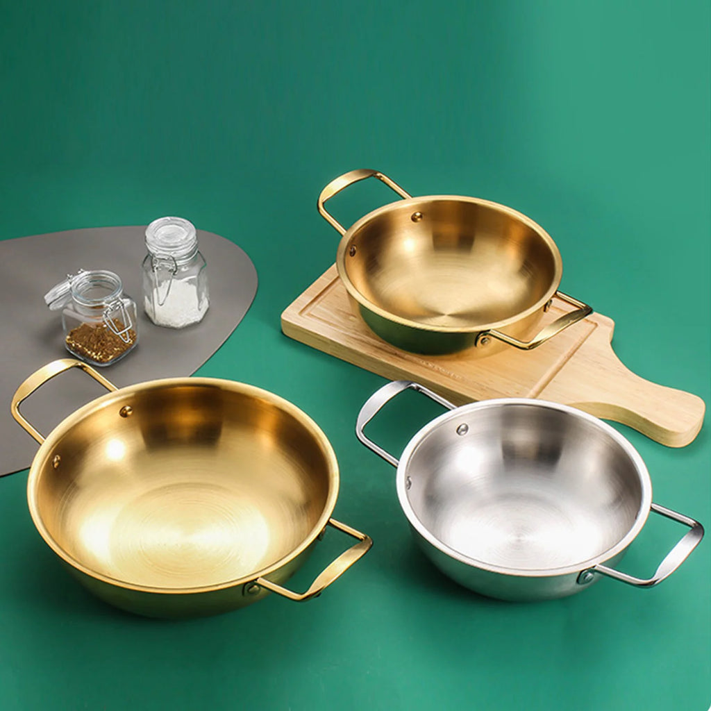 Stainless Steel Dutch Oven Pot V5576