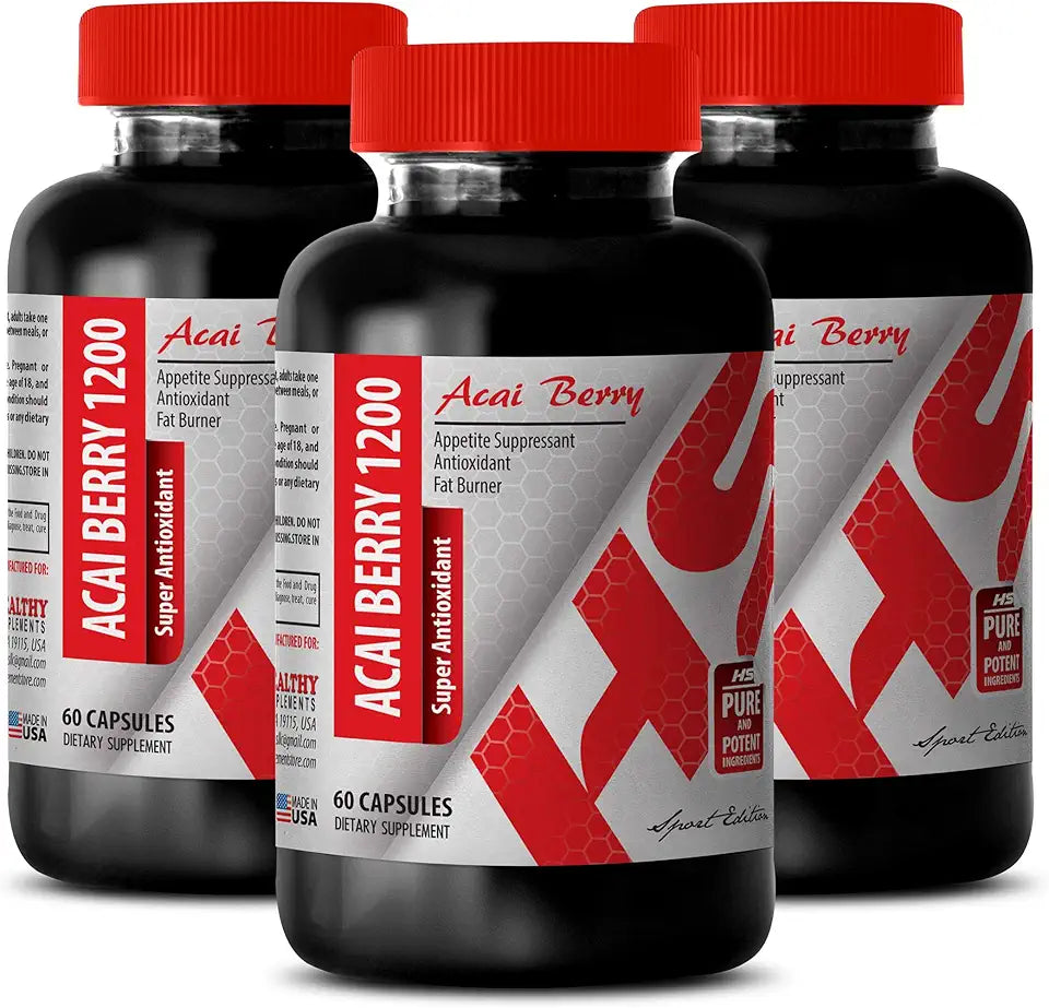 Acai Berry Extract Capsules U39978