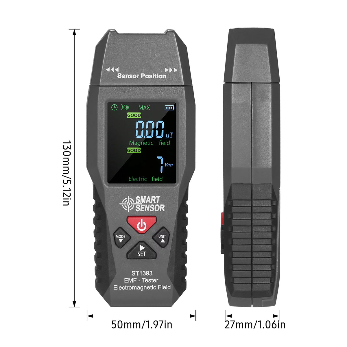 Digital LCD Handheld EMF Detector O1775