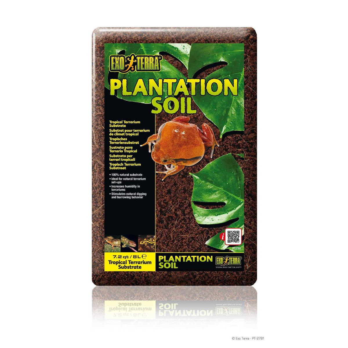 Plantation Soil Reptile Substrate L93001