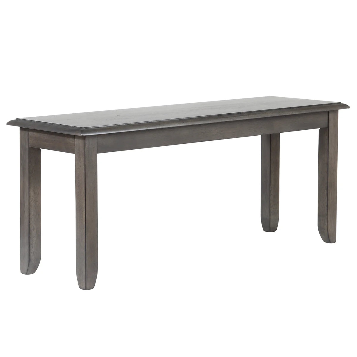 Gray Wood Dining Bench E5410