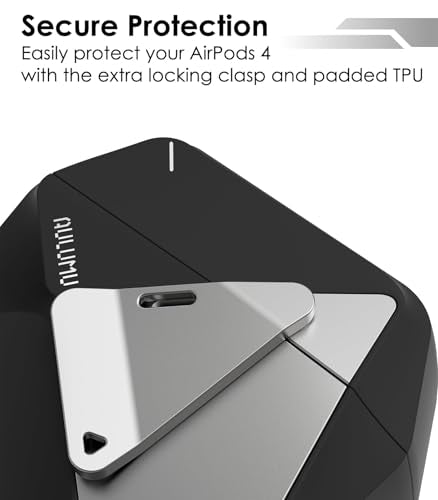 Geometric AirPods Pro Case with Lock R77013