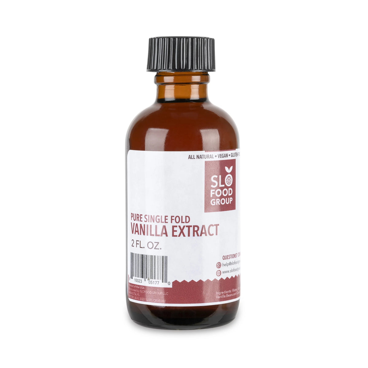 Pure Vanilla Extract 8 fl. oz. F7023