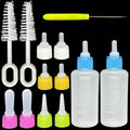 Squeeze Liquid Bottle Replaceable Silicone Teat U706242