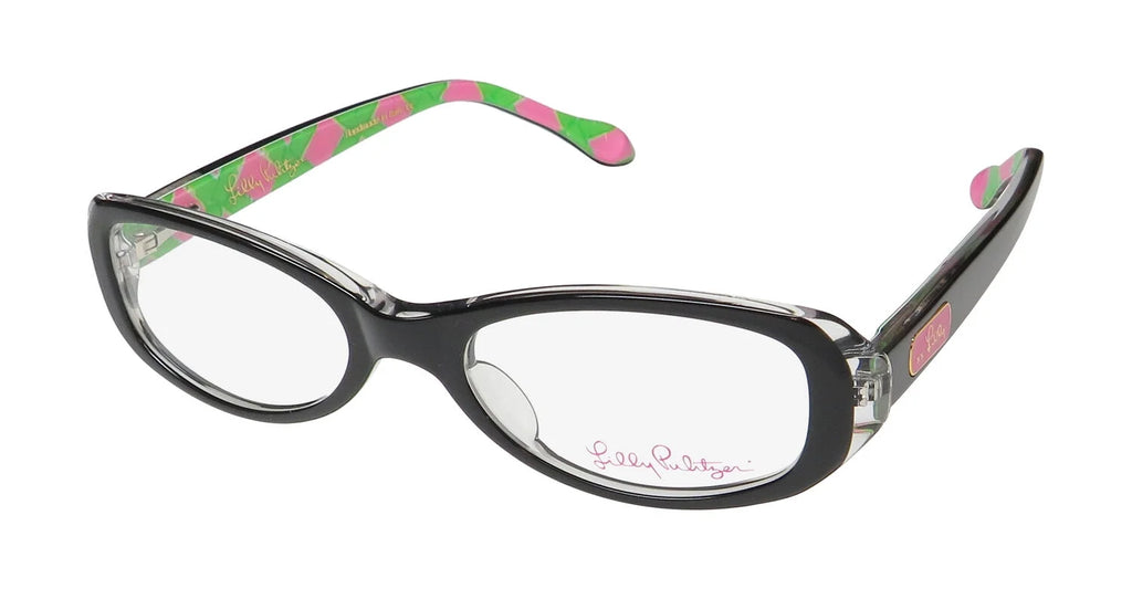 Black 44MM Eyeglasses J960
