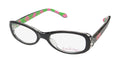 Black 44MM Eyeglasses J960