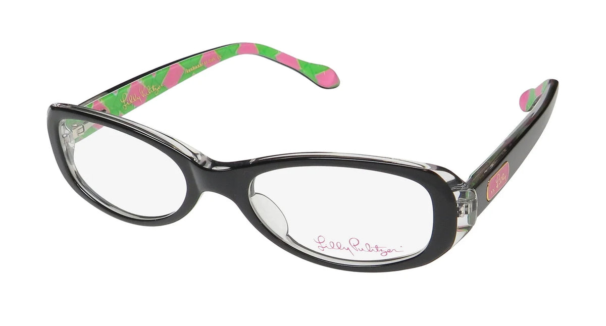Black 44MM Eyeglasses J960