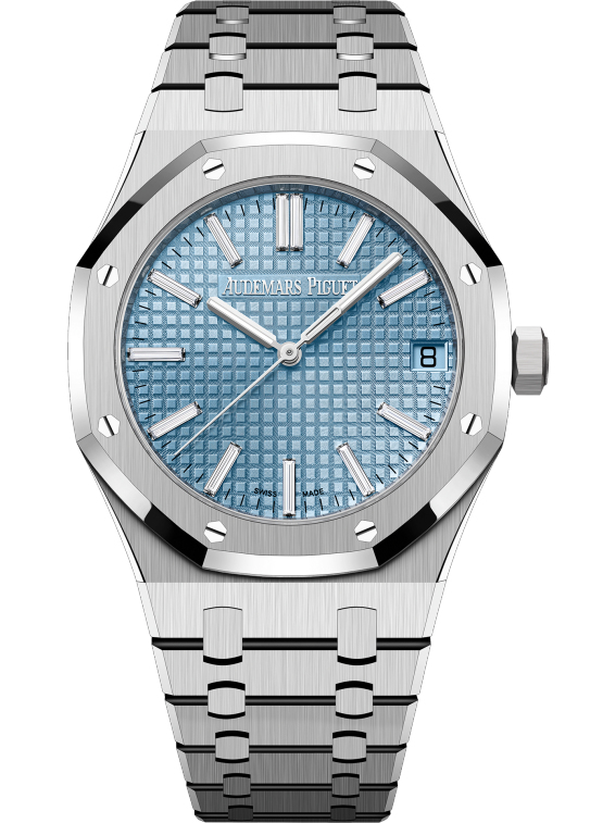 Light Blue Dial 41mm H444669