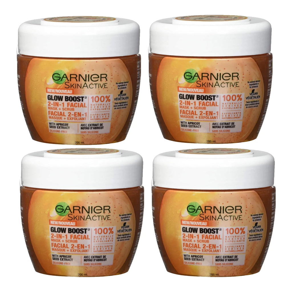 2-in-1 Facial Mask and Scrub Q542