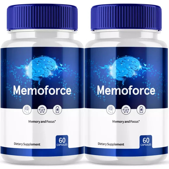 Memory and Focus Supplement 120 Capsules R811