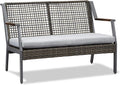 Gray Love Seat E134