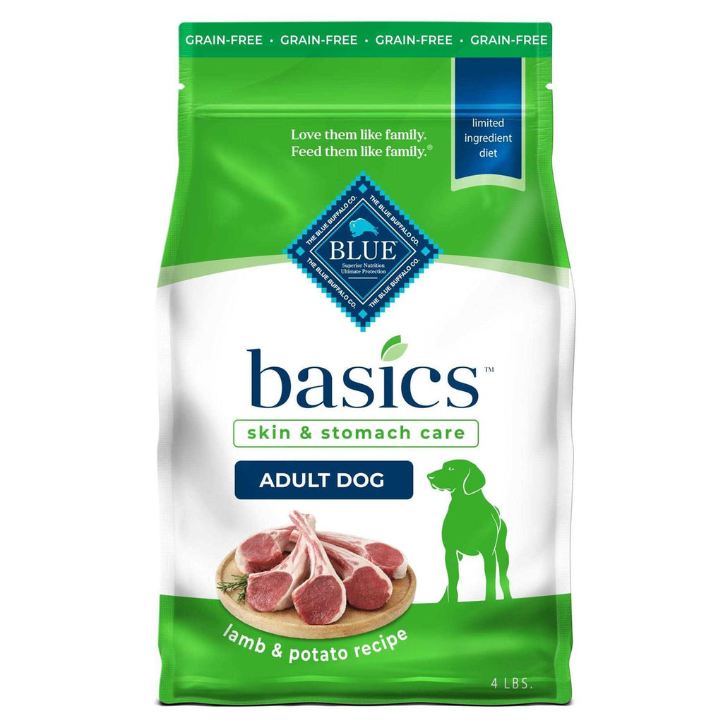 Grain-Free Lamb & Potato Dry Dog Food P451382
