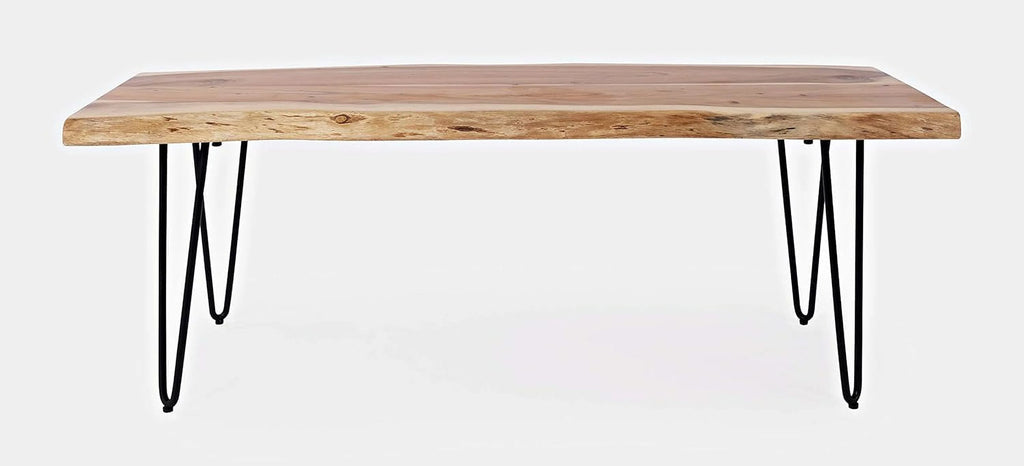48'' Solid Acacia Wood Bench H81965