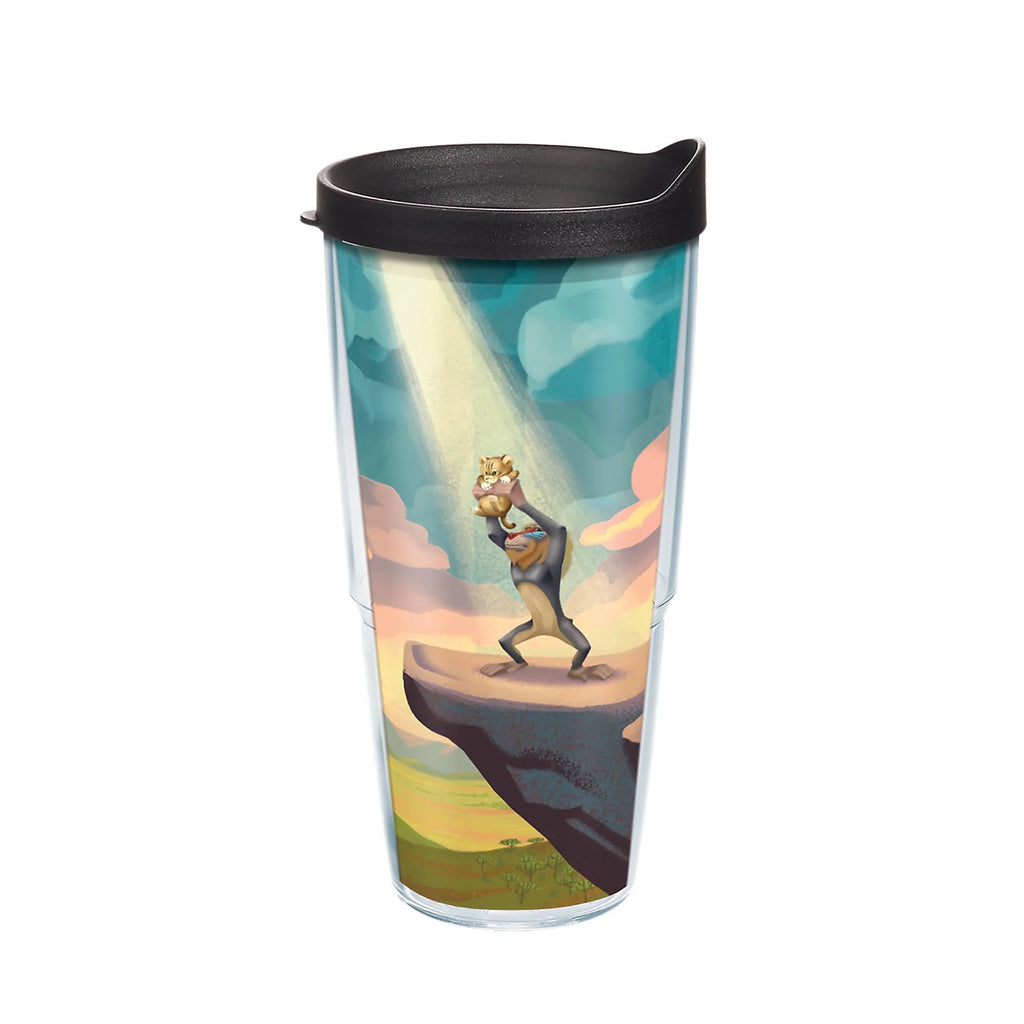 24 oz Tumbler with lid Z39525