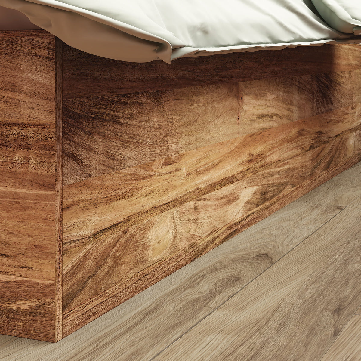 Queen Storage Platform Bed I606880