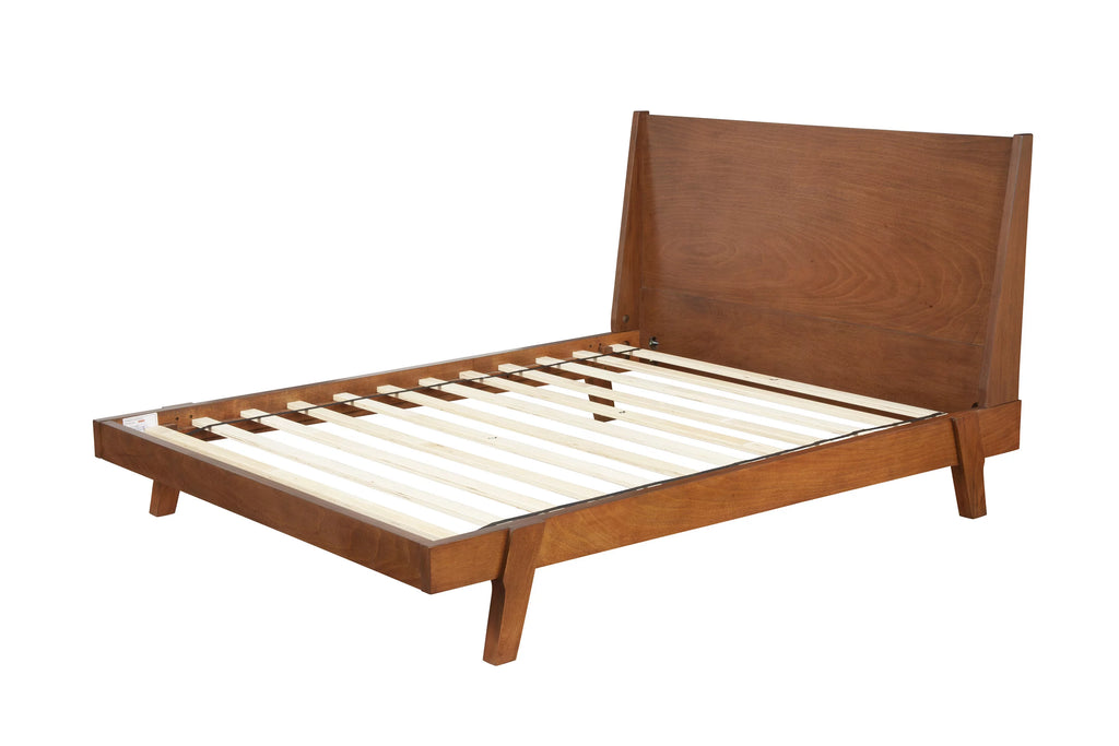 Full Wood Platform Bed V554613