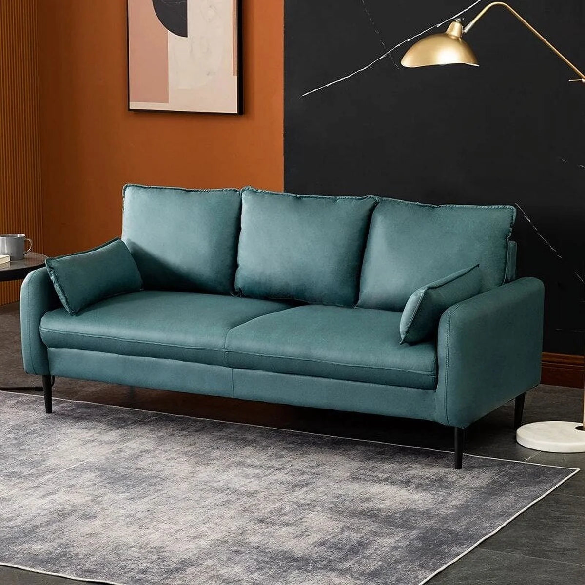 Sofa Couch Living Room Sofa Set Q63048