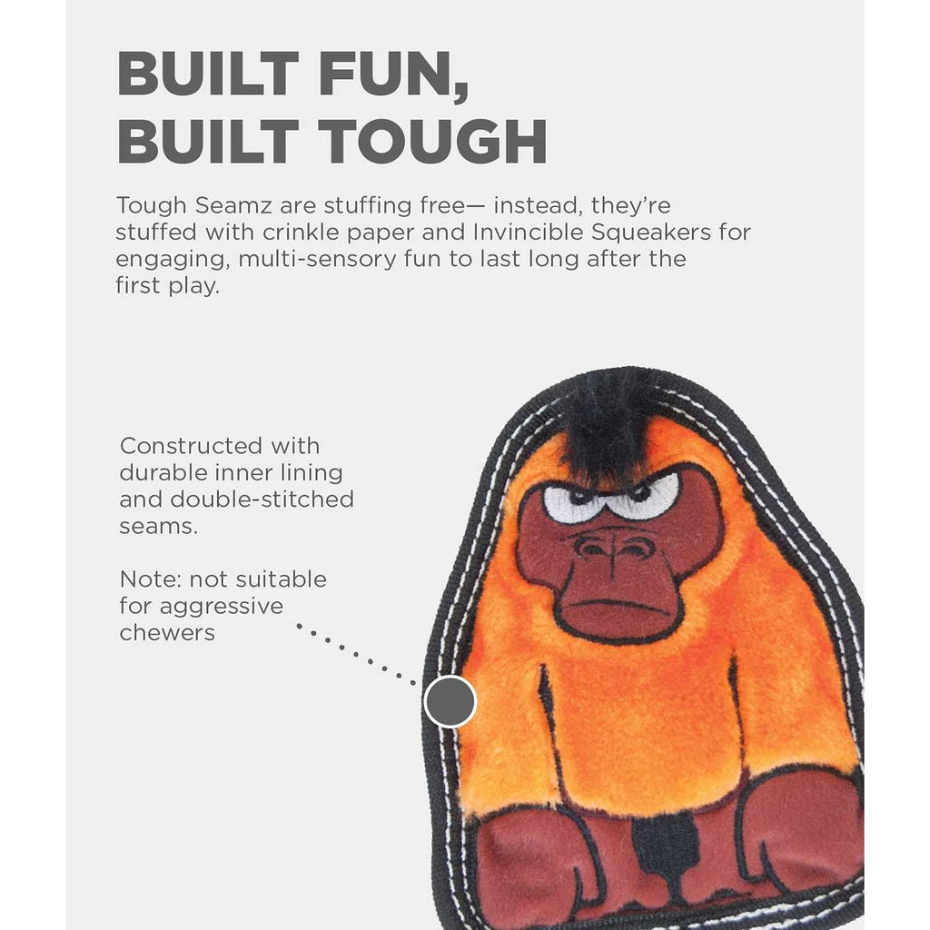 Tough Seamz Dog Toy Y210