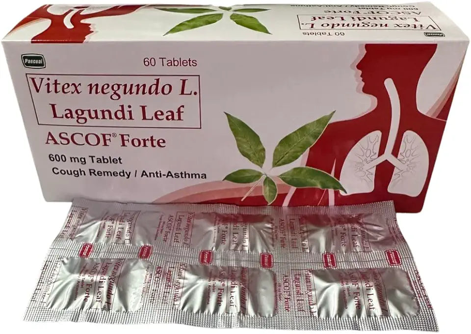 Lagundi Leaf 60Tabs S933126