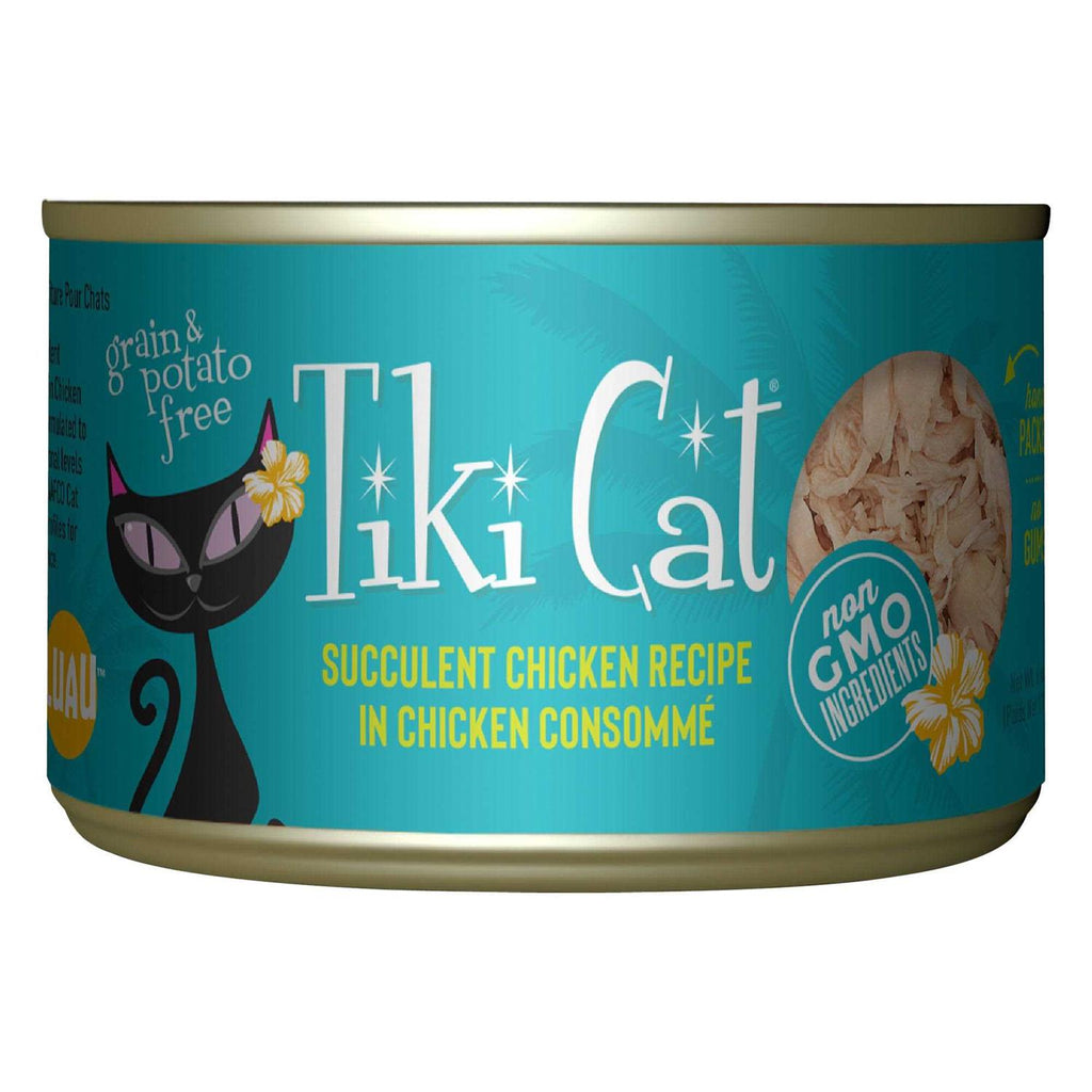 Canned Cat Food 2.8 oz E965
