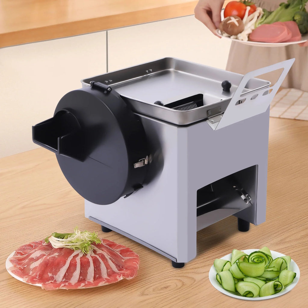 Commercial Stainless Steel Electric Meat Cutter Machine J2061