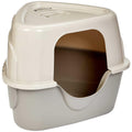 Hooded Corner Cat Litter Box L67262