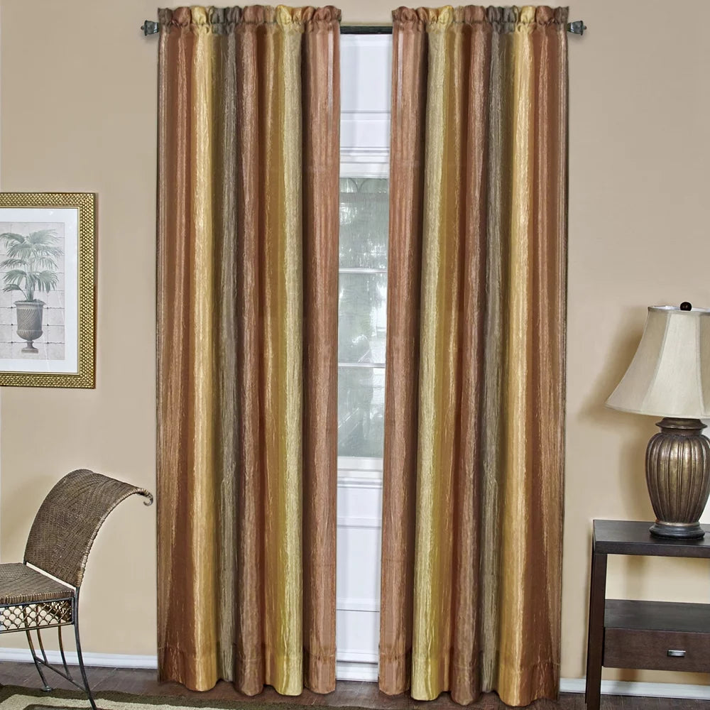 Ombre Window Panel, 50-Inch by 84-Inch, Set of 2 I991617