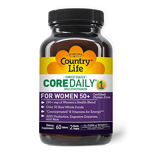 60 Tablets Multivitamins for Women 50 Plus B871003