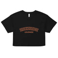 Black Crop Top Q870