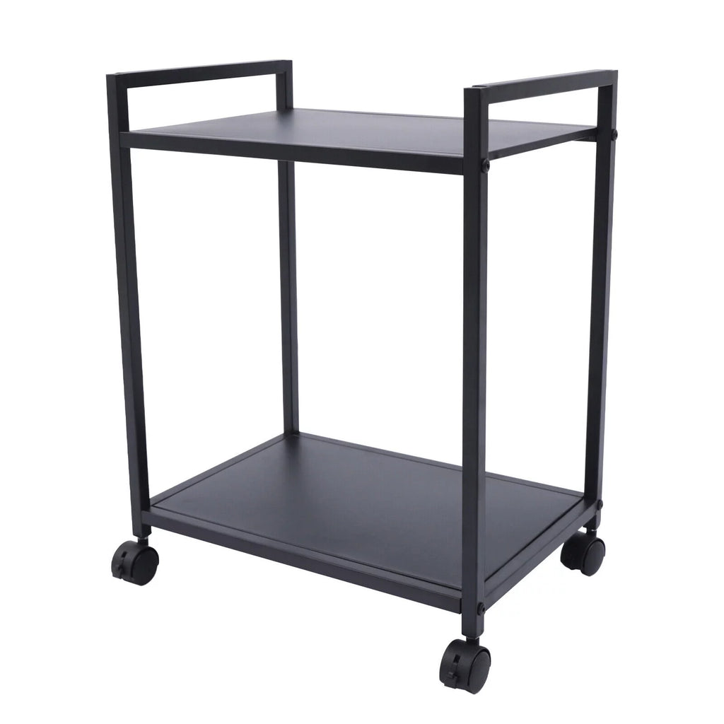 Computer Tower Stand with Lockable Wheels L294923