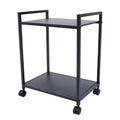 Computer Tower Stand with Lockable Wheels L294923