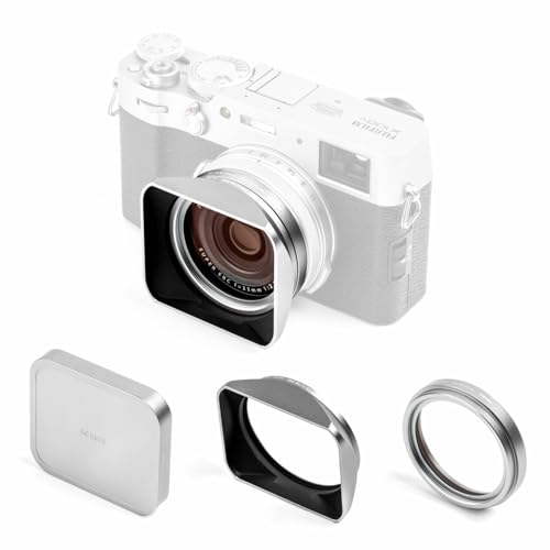 Black Adapter Hood Kit with UV Filter H782