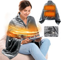 Portable USB Heated Blanket Shawl H15056