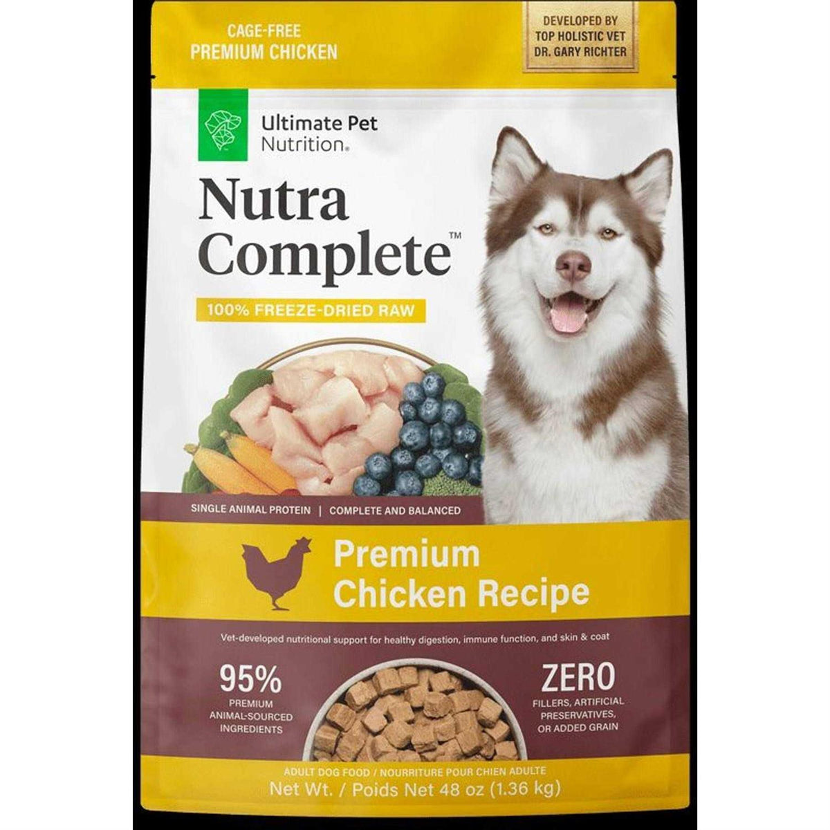 Premium Chicken Dog Food D31279