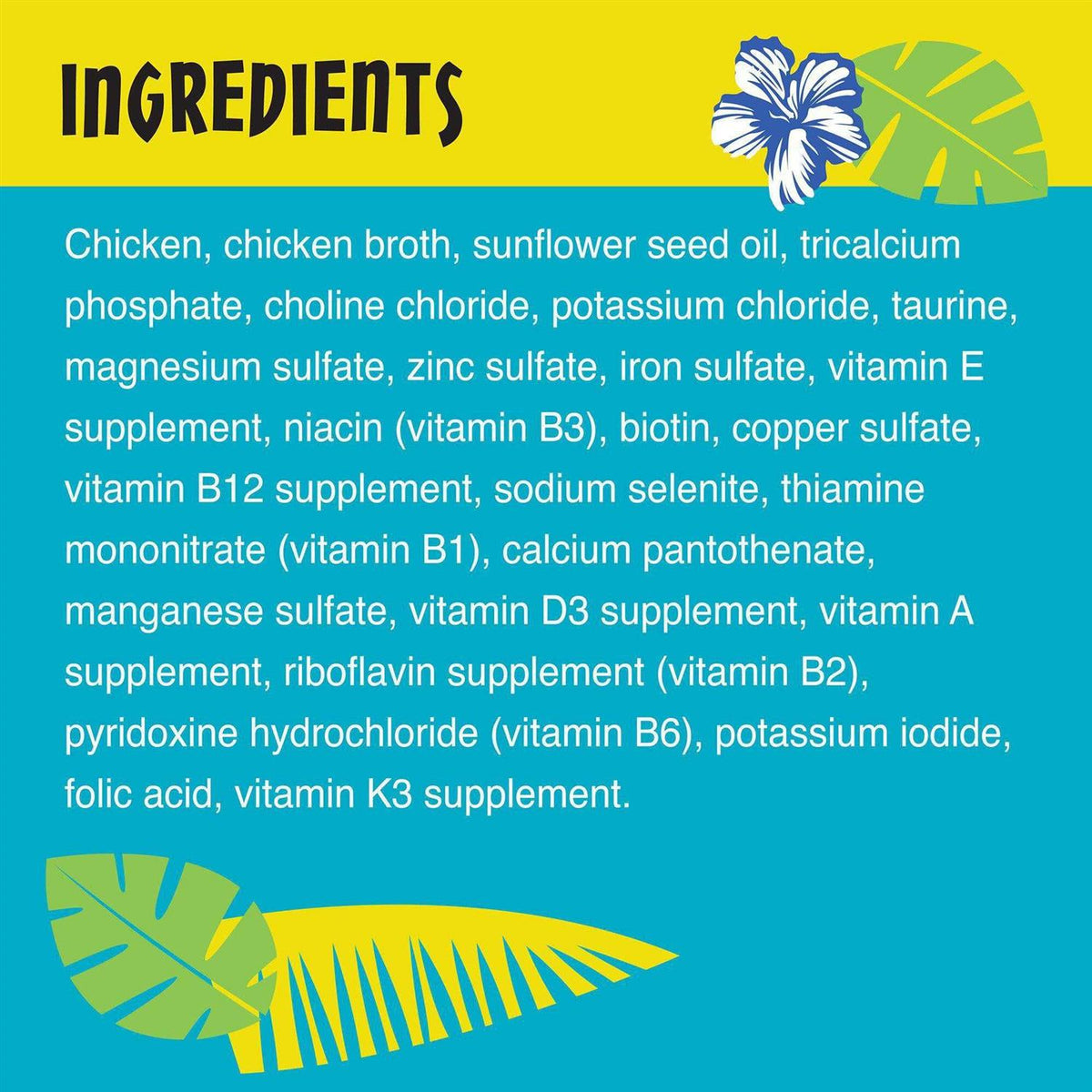 Canned Cat Food 2.8 oz E965