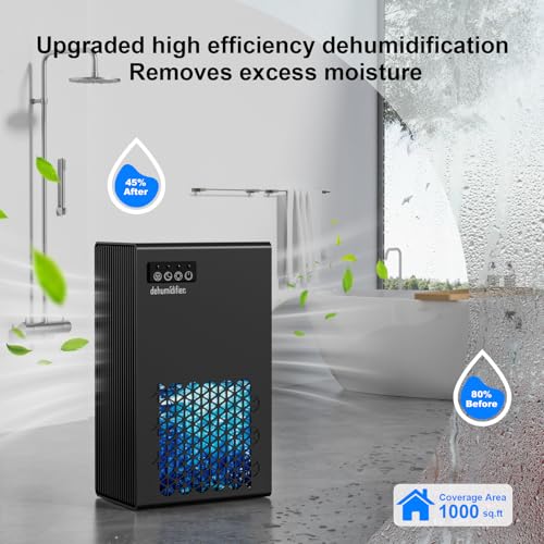 99oz Water Tank Dehumidifier with Auto Shut Off S220