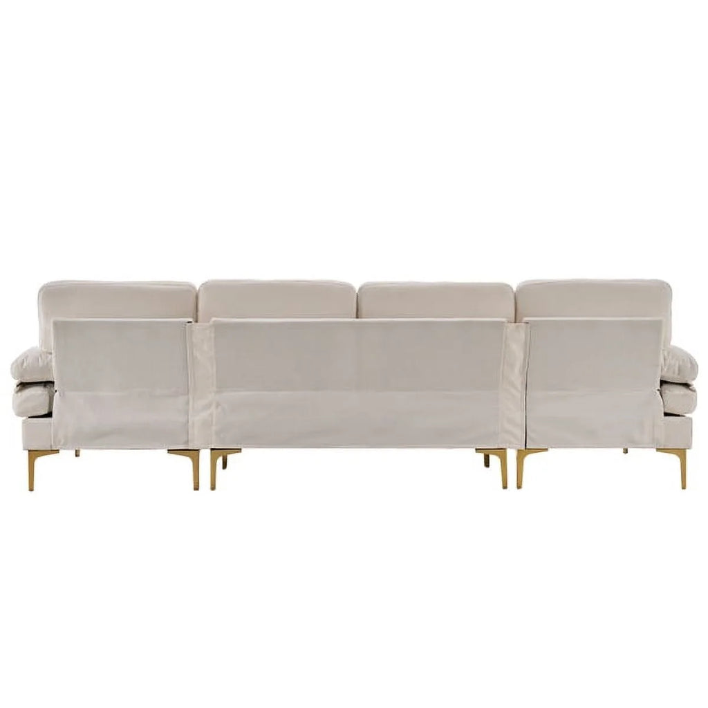 U-Shaped 4-Seat Modular Sofa T899