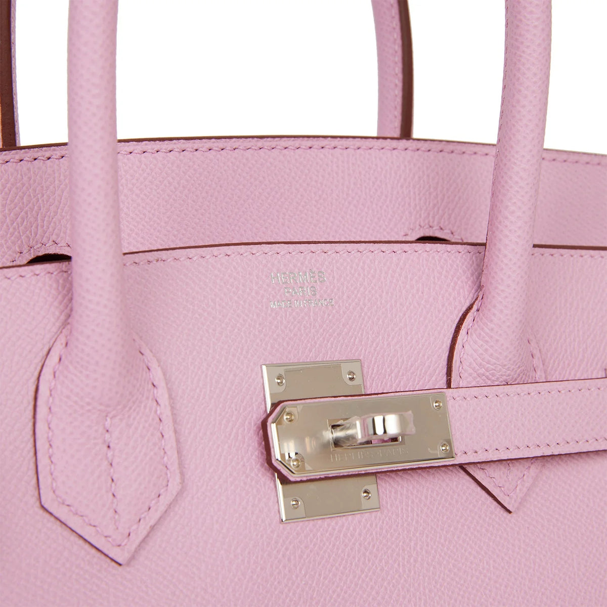 Mauve Sylvestre Epsom Handbag D99043