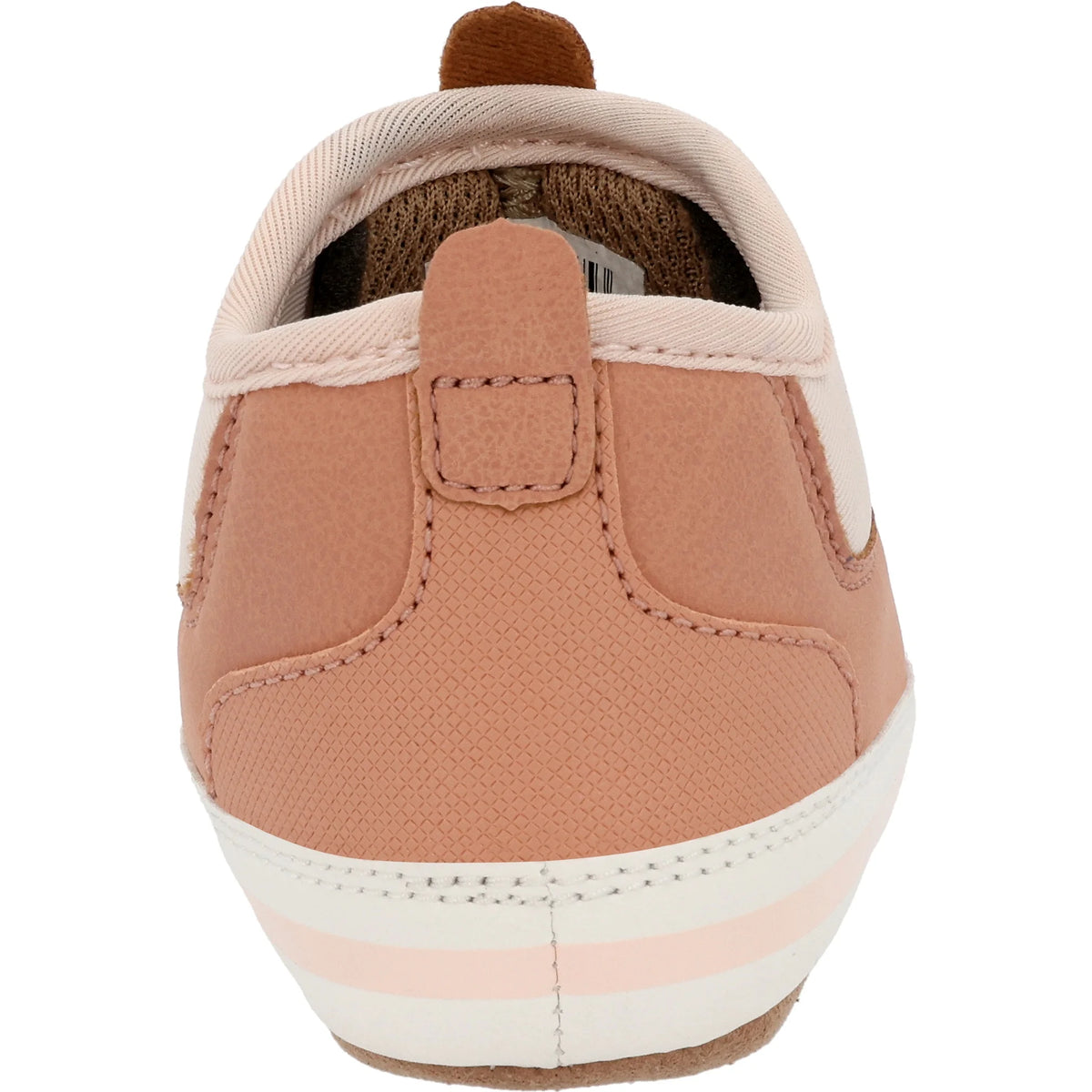 Blush Pink Ankle Deck Boot D62301