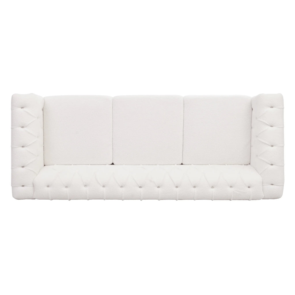 3 Seater Square Arm Sofa V18295