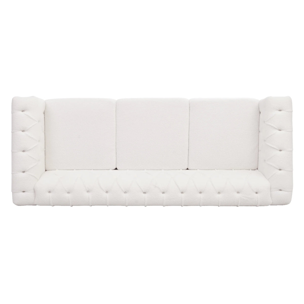 3 Seater Square Arm Sofa V18295