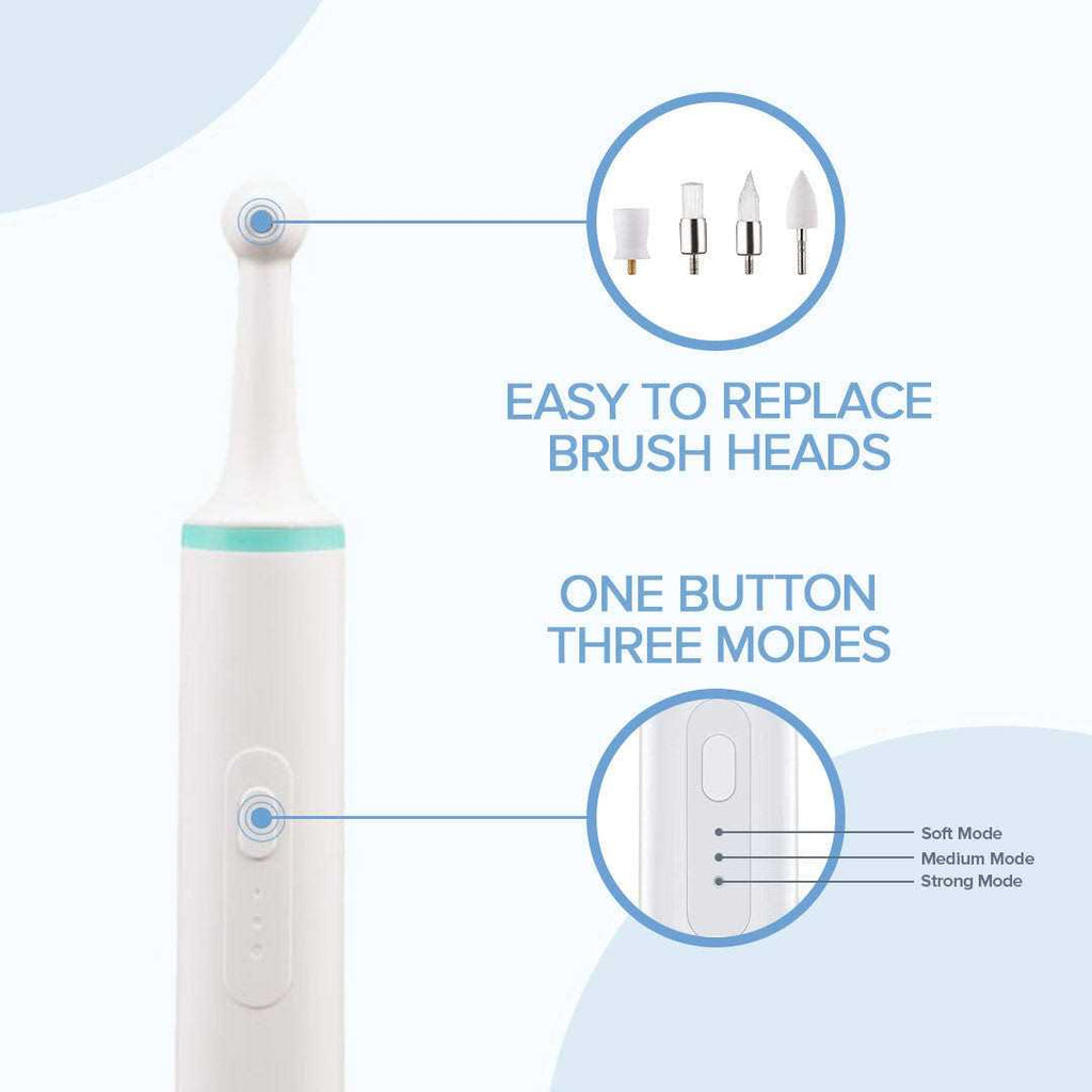 Electric Toothbrush for Dogs with Brush Heads T64988