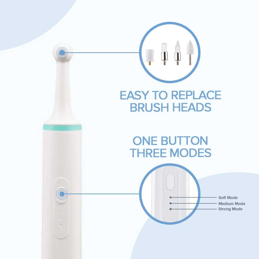 Electric Toothbrush for Dogs with Brush Heads T64988