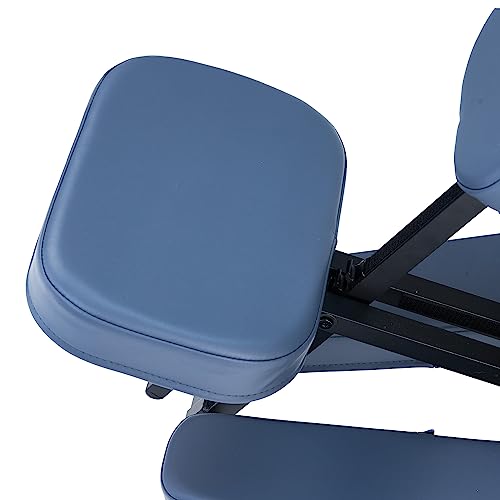 Blue Lightweight Folding Tattoo Massage Chair H67236
