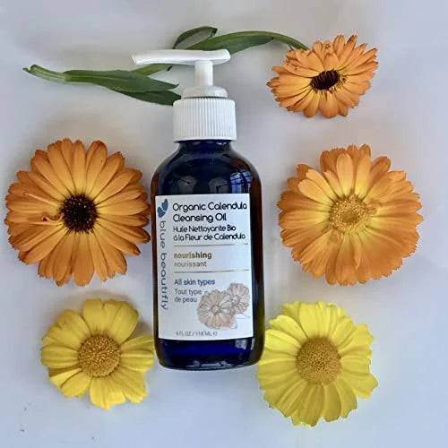 Organic Calendula Cleansing Oil 4 fl oz W896909