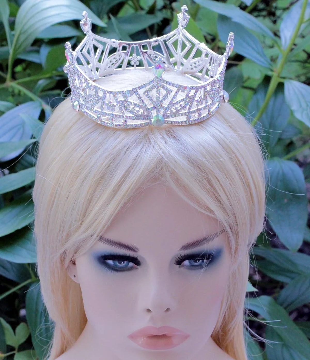 Austrian Rhinestone Crystal Hair Tiara B44914