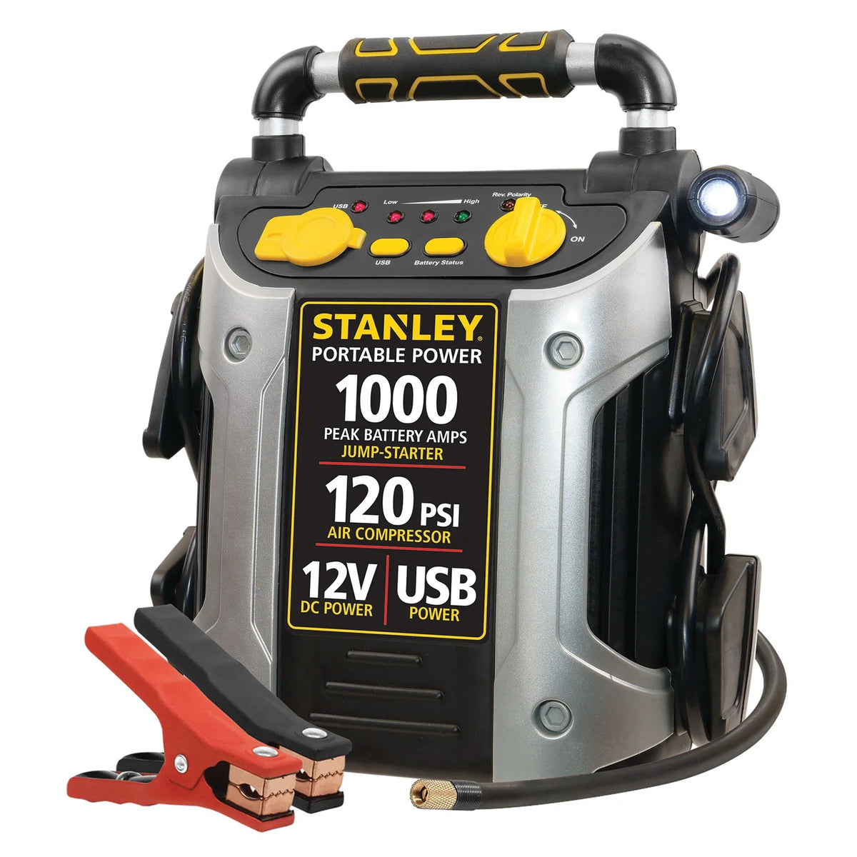 1000 Peak Amp Jump Starter with 120 PSI Compressor A263320