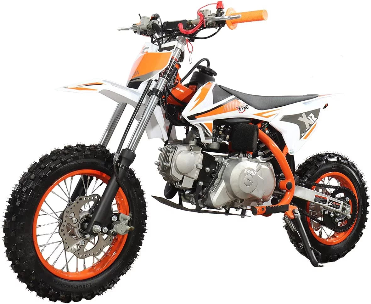 110cc Dirt Bike Automatic Transmission Electric Start M767
